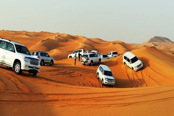 Dubai Evening Desert Safari with Dune Bashing, Sunset & BBQ Dinner photo 4