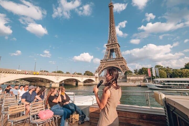 Full-Day Paris Shore Excursion from Le Havre with Seine River Cruise photo 3