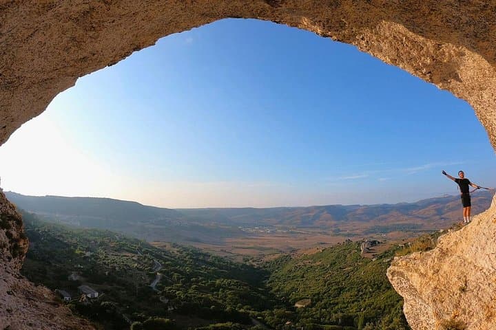 Climb the Via Ferrata di Giorre: Guided Limestone Ridges Near Sassari photo 1