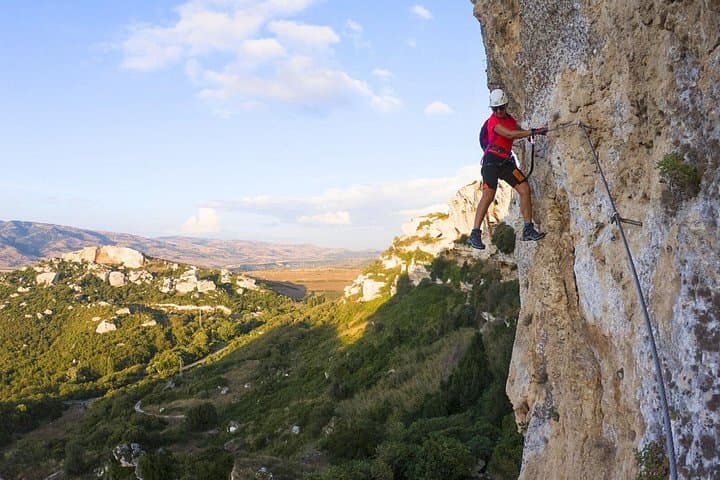 Climb the Via Ferrata di Giorre: Guided Limestone Ridges Near Sassari photo 4
