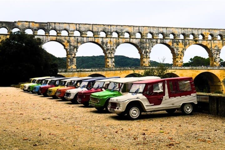 Self-Drive Vintage Car Tour Through Provence to Pont du Gard photo 3