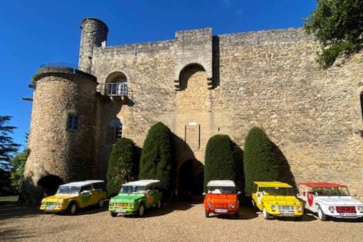 Self-Drive Vintage Car Tour Through Provence to Pont du Gard photo 4