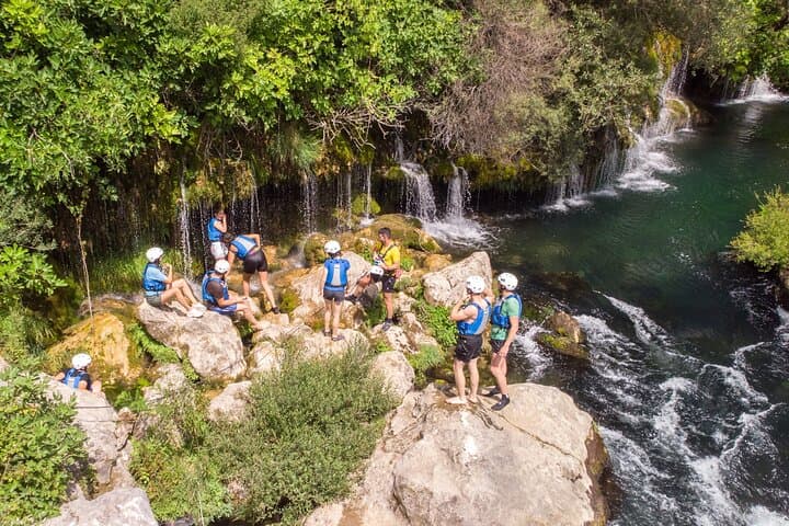 Cetina River Rafting from Split: Cliff Jumps, Cave Swim & Rapids photo 6