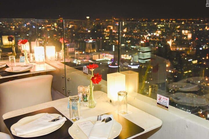 Baiyoke Sky Hotel Sky-High Buffet & 360° Observation Deck in Bangkok