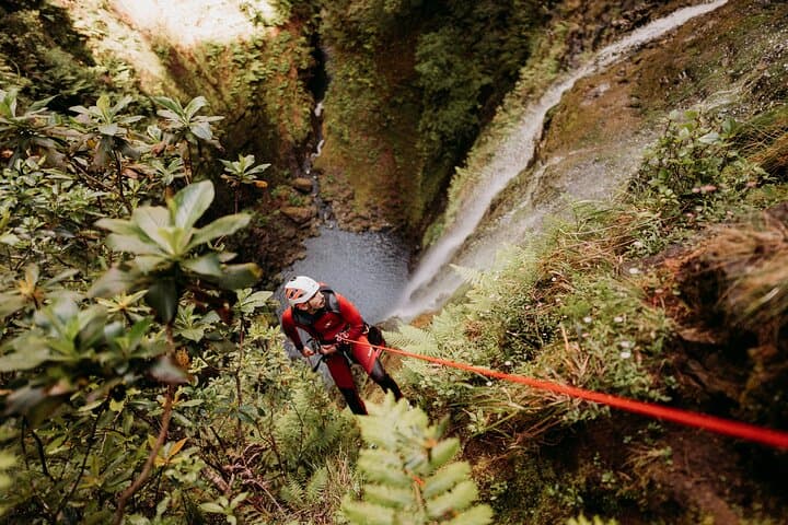 Canyoning Madeira Premium Advanced — Technical Rappels & Waterfall Descents photo 2