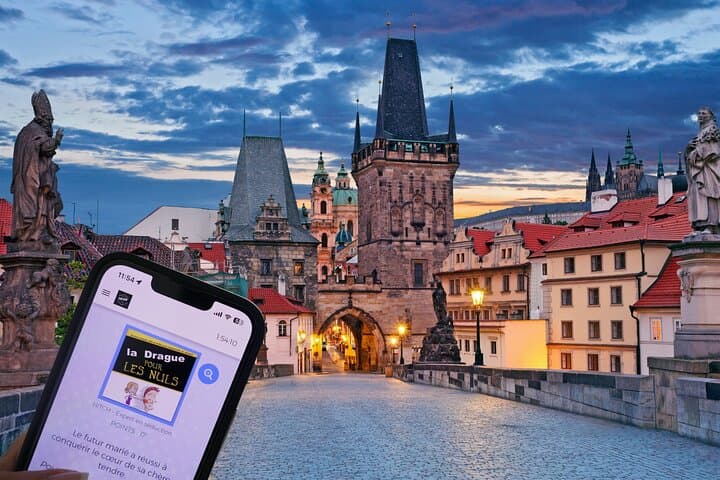 Prague City Challenge: Interactive Bachelor & Bachelorette Team Game in Old Town