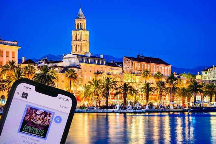 Split City Challenge: Bachelor & Bachelorette Urban Game through Diocletian's Labyrinth
