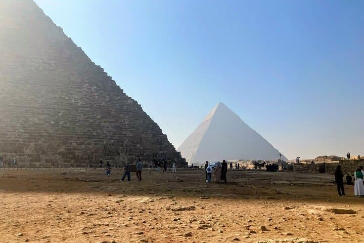 Cairo Day Trip from Sharm El Sheikh: Pyramids, Sphinx & Egyptian Museum in One Day