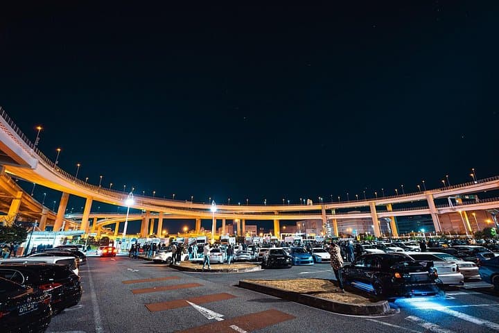Inside Yokohama's JDM Scene: Daikoku Parking Area & Nissan Facility Tour photo 1