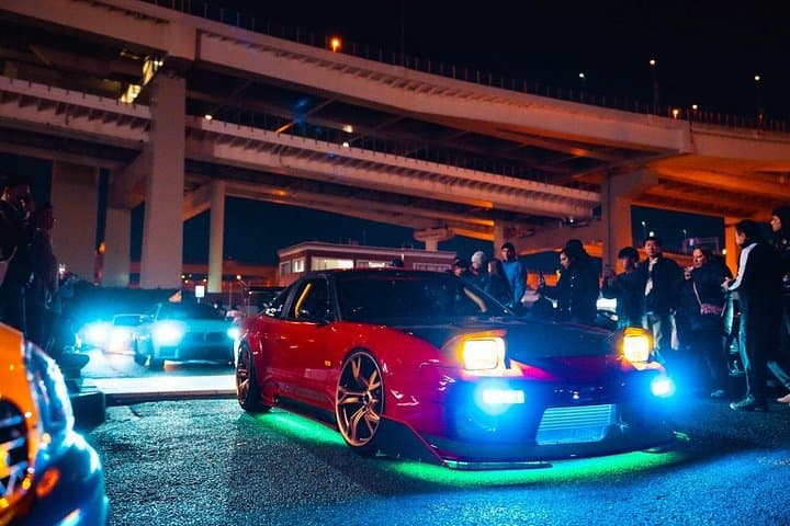 Inside Yokohama's JDM Scene: Daikoku Parking Area & Nissan Facility Tour photo 3