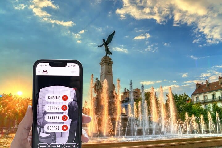 Dijon Team Heist: Outdoor City Escape Game Through the Old Quarter photo 4
