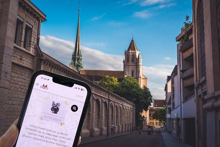 Dijon Team Heist: Outdoor City Escape Game Through the Old Quarter