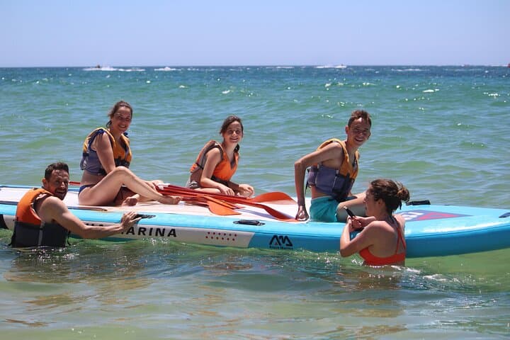 Mega Paddle: Giant Stand-Up Paddleboard on Armação de Pêra Beach photo 2