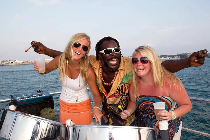 Key West Sunset Dinner Cruise: Open-Bar Catamaran, Live Music & Waterfront Views photo 4