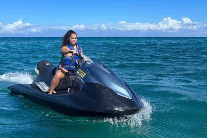 Montego Bay Adventure: Jet Ski, Bamboo Rafting & Limestone Massage