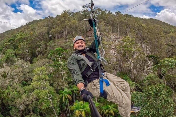 Canyon Flyer Zipline on Tamborine Mountain: Australia’s Highest & Fastest photo 5