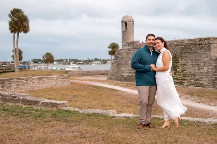 Private Professional Photoshoot in St Augustine — Holiday Photo Session