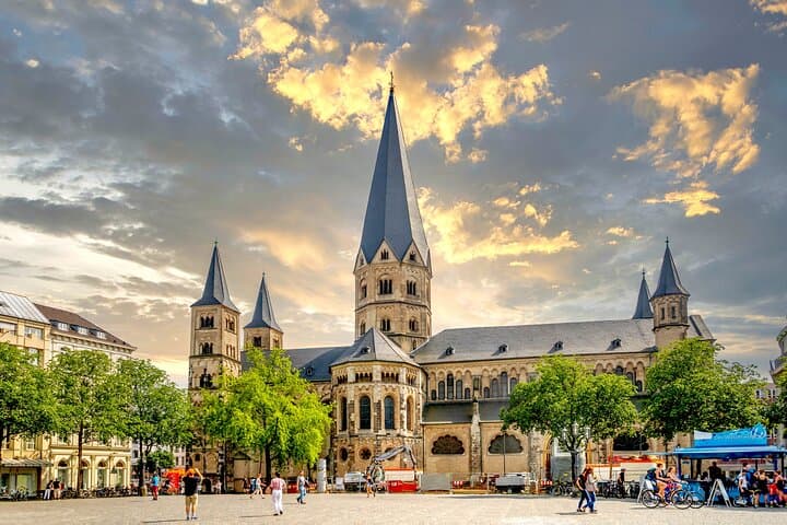 Private Transfer from Bruges to Bonn with 2-Hour Antwerp Stop photo 4