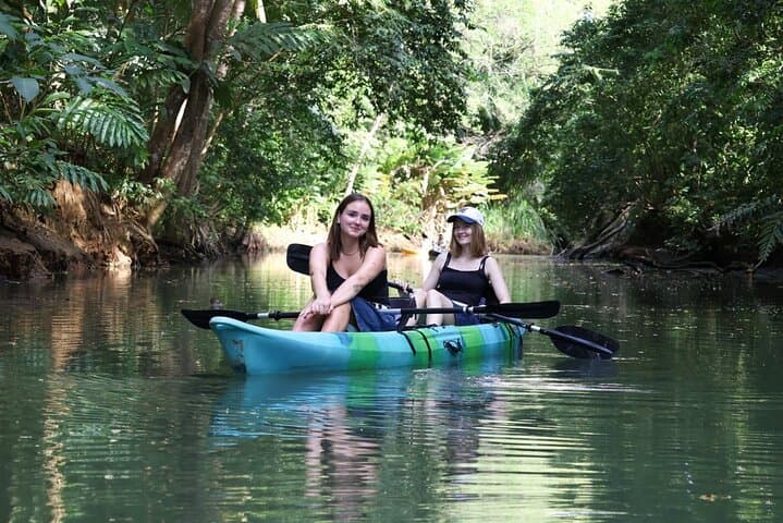 Manuel Antonio Mangrove Kayak Tour — Paddle Through Quepos Estuary photo 2