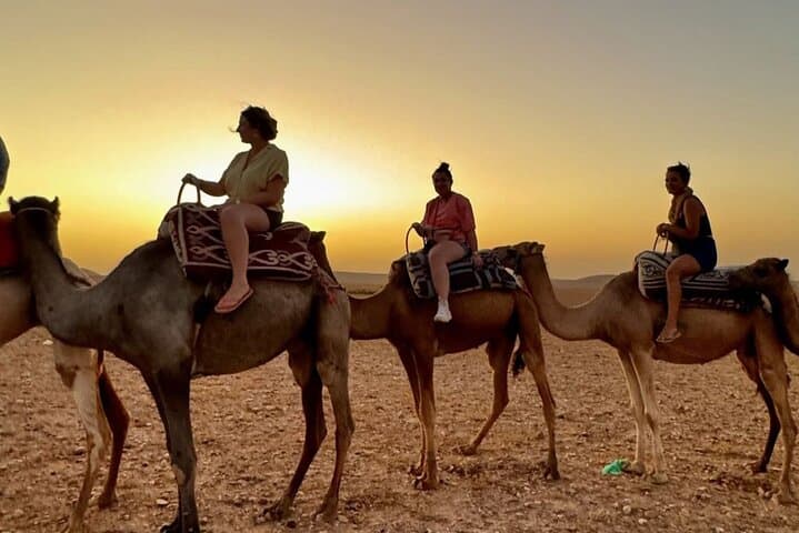 Agafay Desert Sunset: Camel Ride, Quad Biking & Starry Berber Dinner photo 4