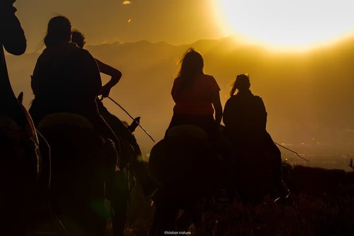 Mendoza Sunset Horseback Ride & Creole Asado in Lunlunta photo 3