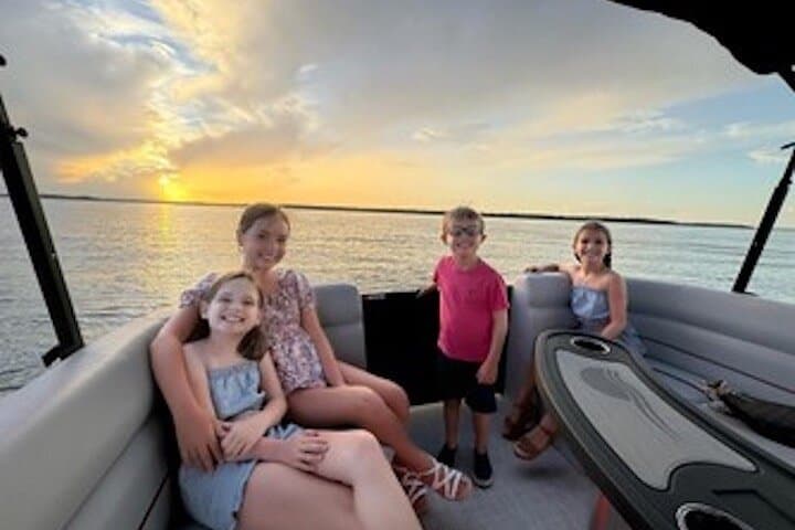 Private Hilton Head Sunset Dolphin Tour — Evening Boat Trip for Dolphin Watching and Sunset Views photo 4