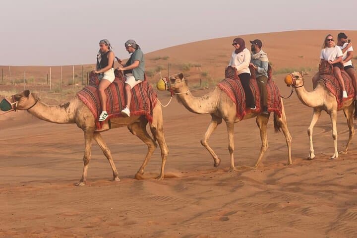 Dubai Desert Quad ATV & Sandboarding Safari photo 4