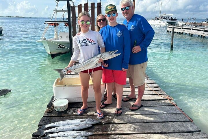Experience the Thrill of Fishing in Isla Mujeres’ Bay: Private Guided Tour photo 5