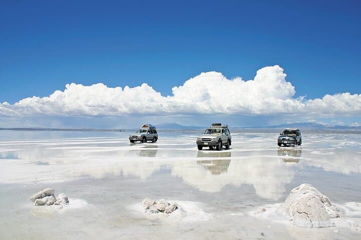 Full-Day Salar de Uyuni Salt Flats Tour from Uyuni or La Paz photo 2