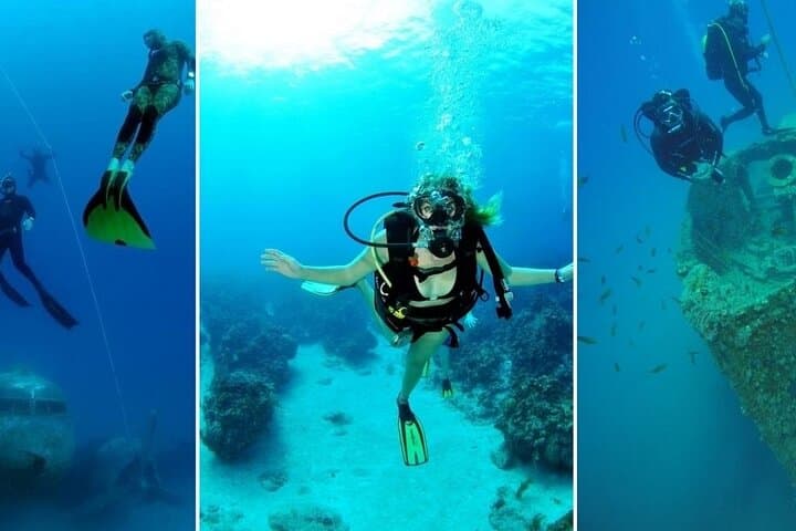 Kemer Boat Scuba Diving: Explore Caves & Bays on a Day Cruise photo 5