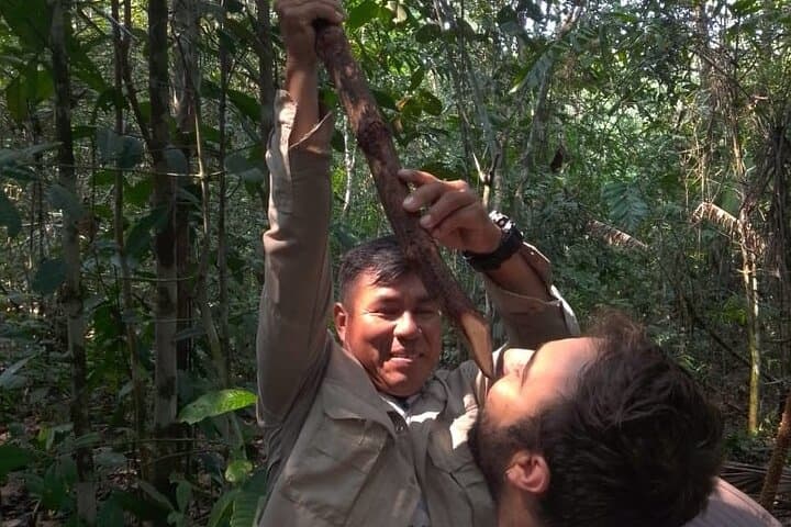 Two-Day Amazon Excursion from Iquitos: Night Walks, Canoes & Pink Dolphins