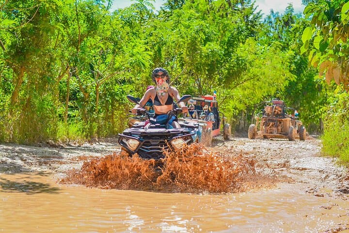 Thrilling Off-Road Adventure in Punta Cana: Fast-Paced ATV Fun