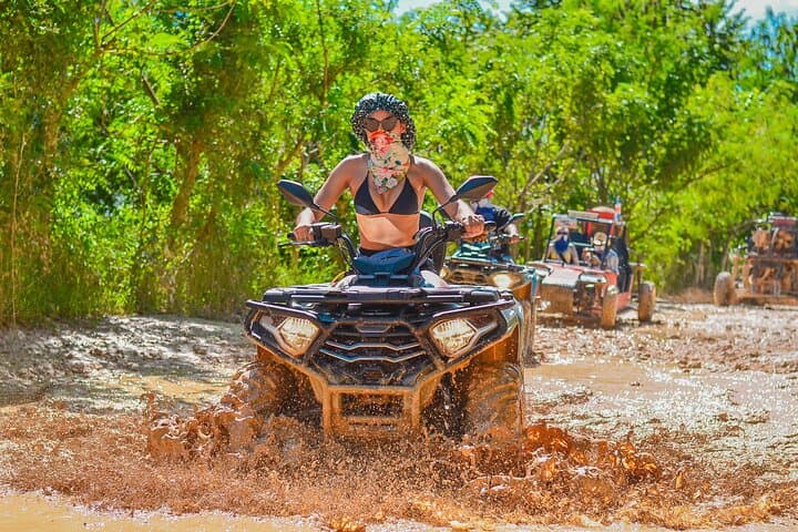 Thrilling Off-Road Adventure in Punta Cana: Fast-Paced ATV Fun photo 2