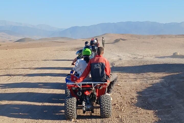 Agafay Desert Adventure: Quad Biking, Camel Trek & Starlit Berber Dinner photo 6