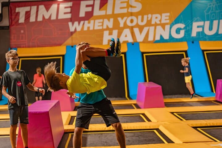 Maribor Trampoline Park: Indoor Jumping, Dodgeball & Family Fun
