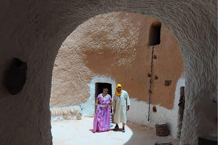 2-Day Desert Excursion to Ksar Ghilane, Chenini & Matmata photo 3