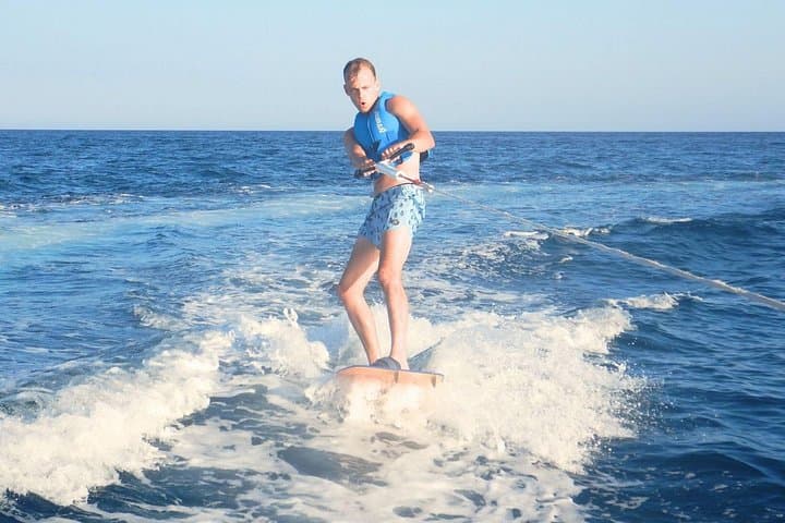Golfo Degli Angeli Cagliari Water Games — Wakeboards, Donuts & Towables in Sardinia photo 2