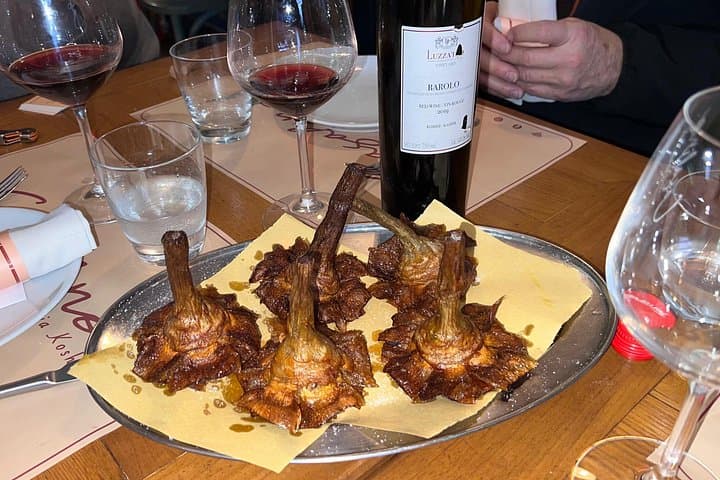 Rome Food Walk: Jewish Ghetto to Trastevere Small-Group Culinary Tour photo 4