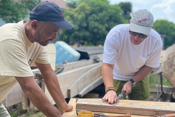 Learn, Build & Sail a Sabani: Ishigaki Sabani Cultural Sea Experience photo 6
