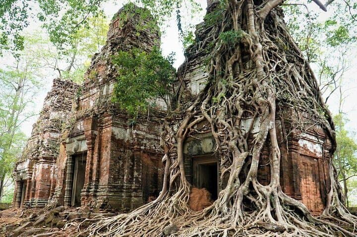 Koh Ker & Beng Mealea Temple Day Tour from Siem Reap photo 5
