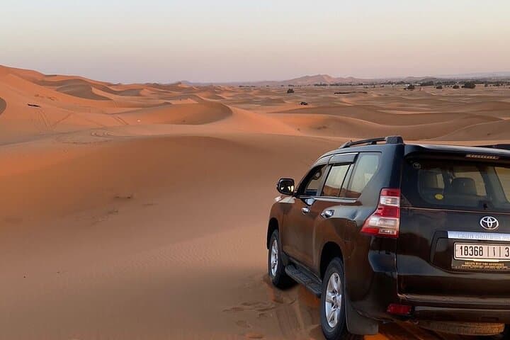 Exploring the Sahara: Merzouga 4WD Jeep Desert Tour and Nomadic Encounters