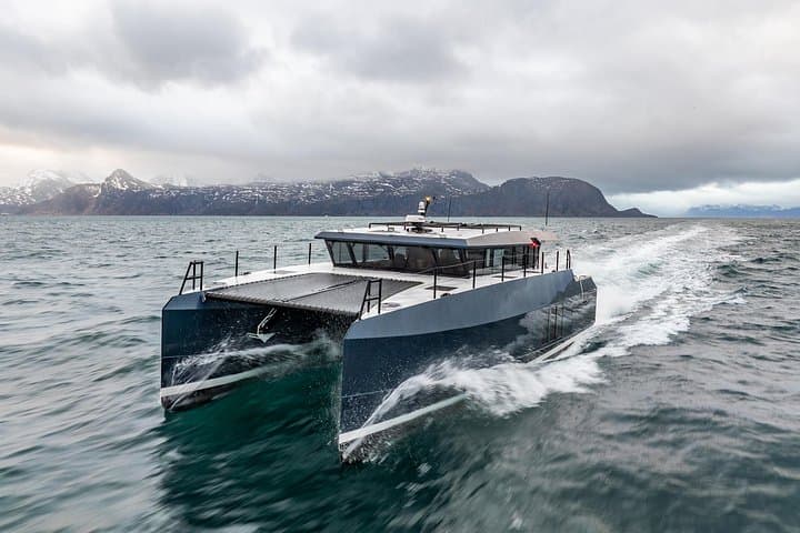 Luxury Catamaran Fjord Cruise from Tromsø — Deep Fjord Small-Group Experience photo 4