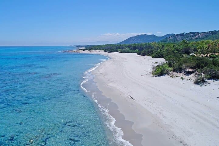 Private Jeep Tour to Biderosa Oasis and Capo Comino — Sardinia 4x4 Beach & Dune Adventure photo 5
