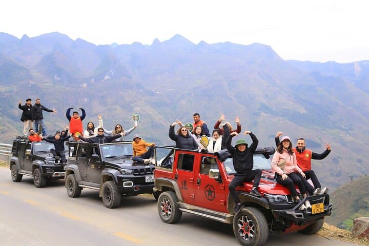 Ha Giang Open-Air Jeep Tour: 2-Day Ma Pi Leng & Dong Van Loop Adventure photo 4