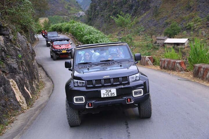 Ha Giang Open-Air Jeep Tour: 2-Day Ma Pi Leng & Dong Van Loop Adventure photo 6