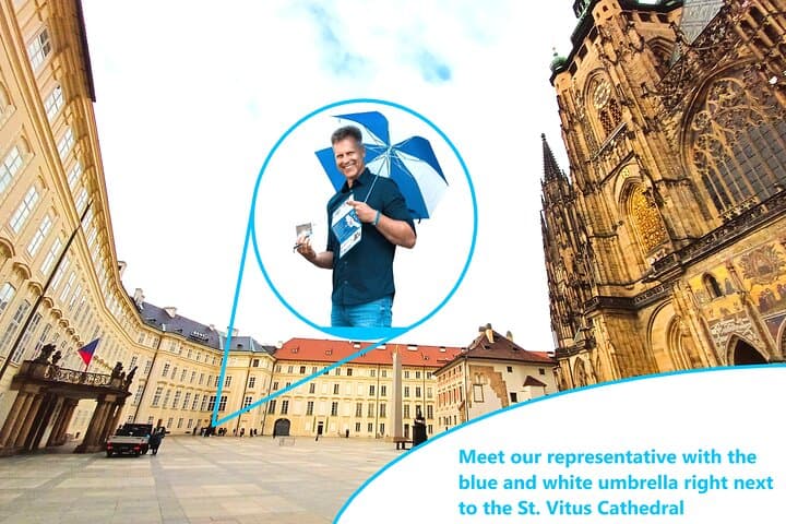 Prague Castle Skip-the-Line Ticket with Audio Guide and 15-Minute Intro