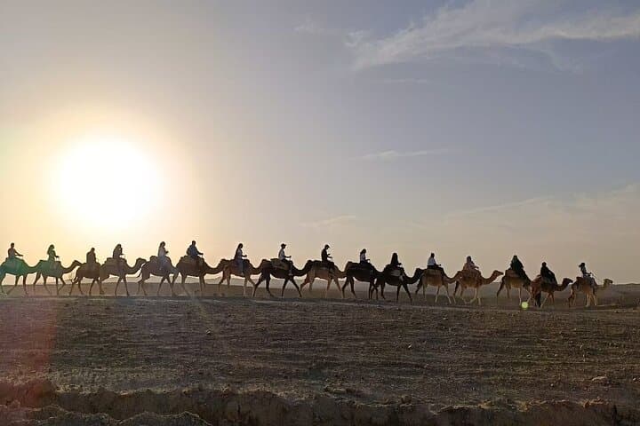 Agafay Desert Quad Biking, Camel Ride & Dinner Under the Stars photo 2