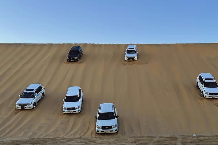 Doha Desert Safari: Luxury Dune Bashing, Quad Biking & Sandboarding photo 3