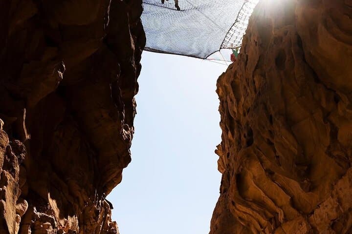 Via Ferrata in AlUla: Summit Climb and Canyon Hammock Experience