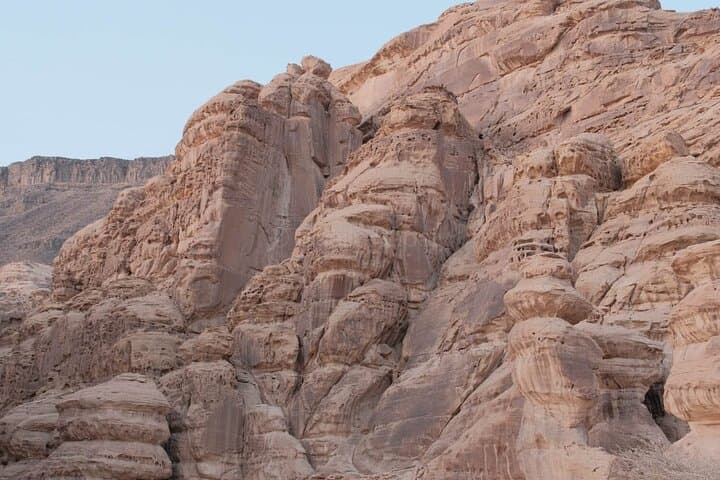 Via Ferrata in AlUla: Summit Climb and Canyon Hammock Experience photo 2